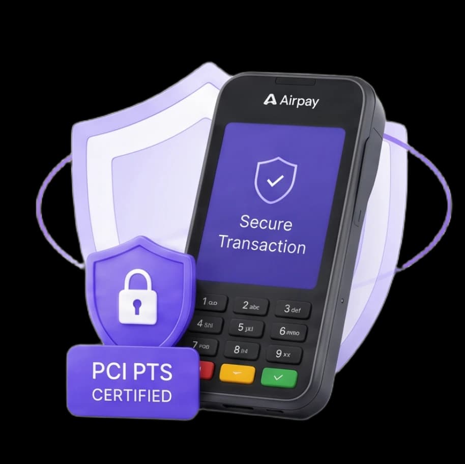 EMV & PCI Compliant