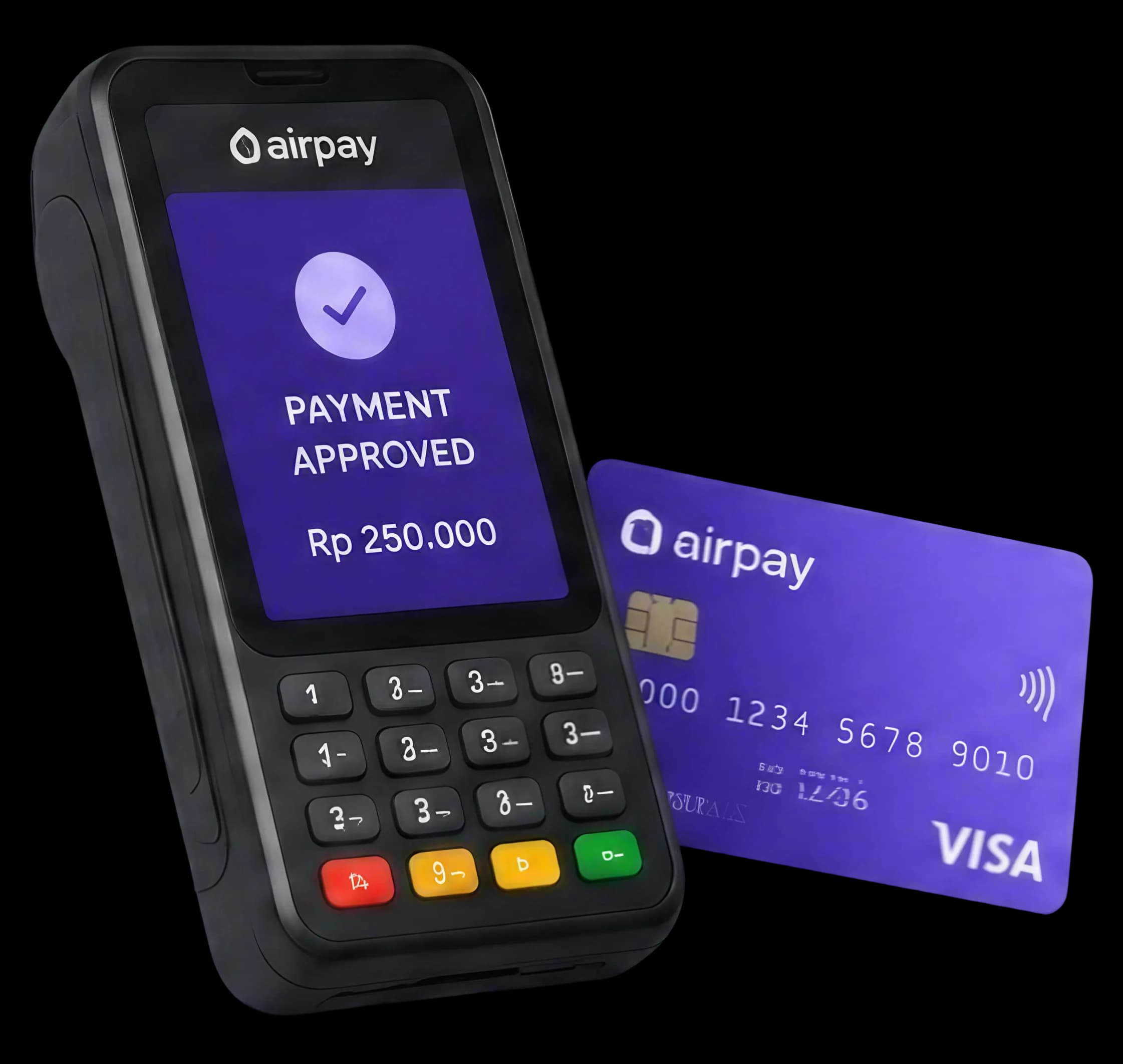 Airpay EDC workflow