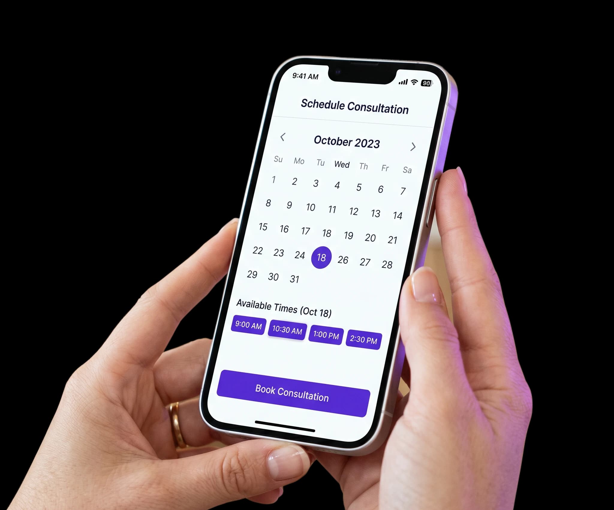 Schedule a consultation